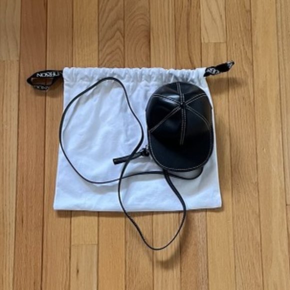 JW ANDERSON MEDIUM CAP BAG - LEATHER CROSS BODY BAG - Picture 1 of 8